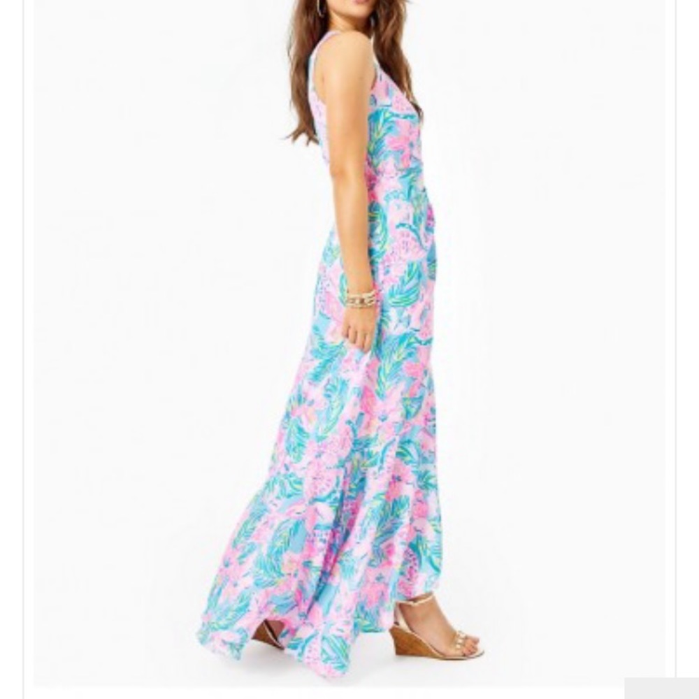 NWT Lilly Pulitzer Taylee Maxi Dress